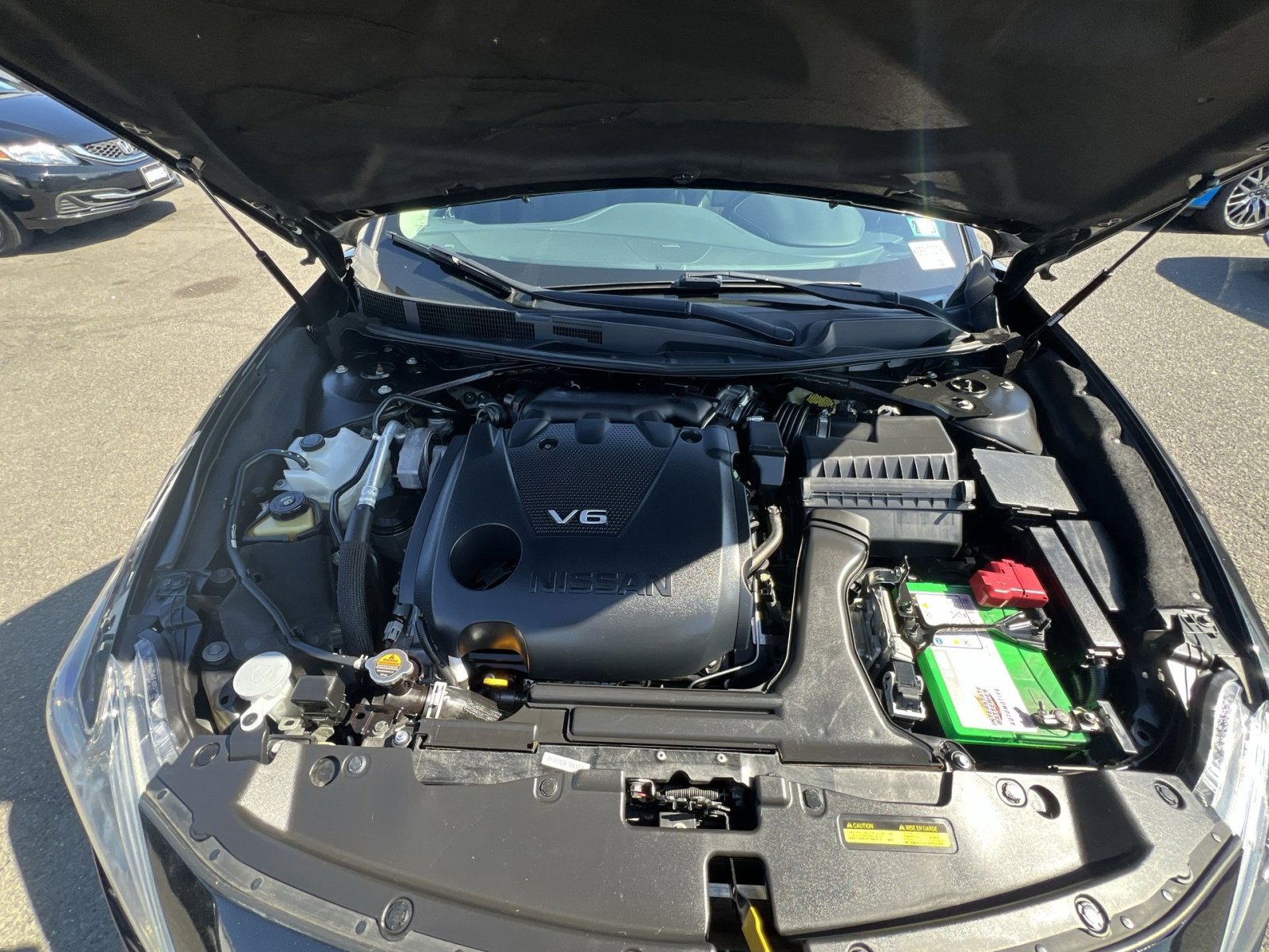 Used 2017 Nissan Maxima SR w/ Midnight Edition image 27