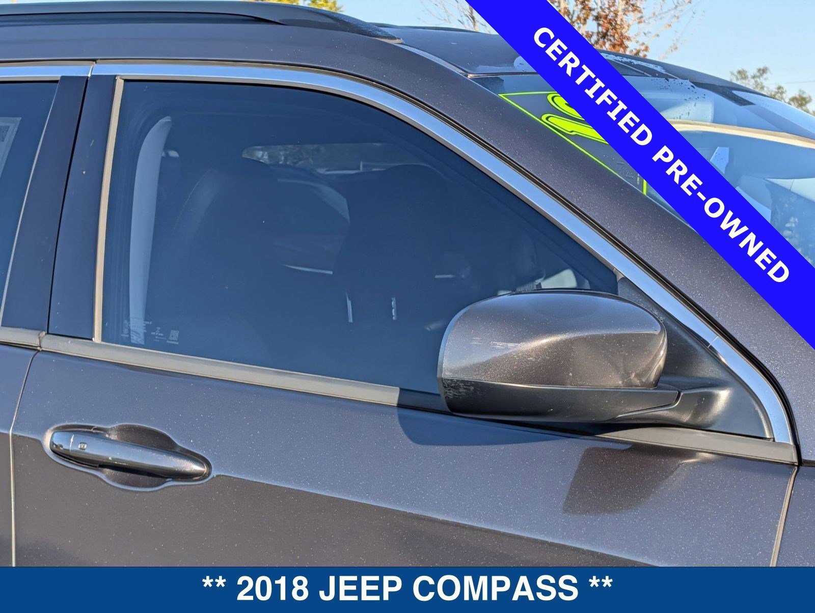 Used 2018 Jeep Compass Latitude w/ Popular Equipment Group image 11