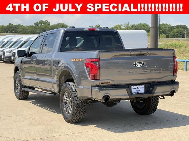 Certified 2025 Ford F150 Tremor w/ Bed Utility Package AWD/4WD image 4