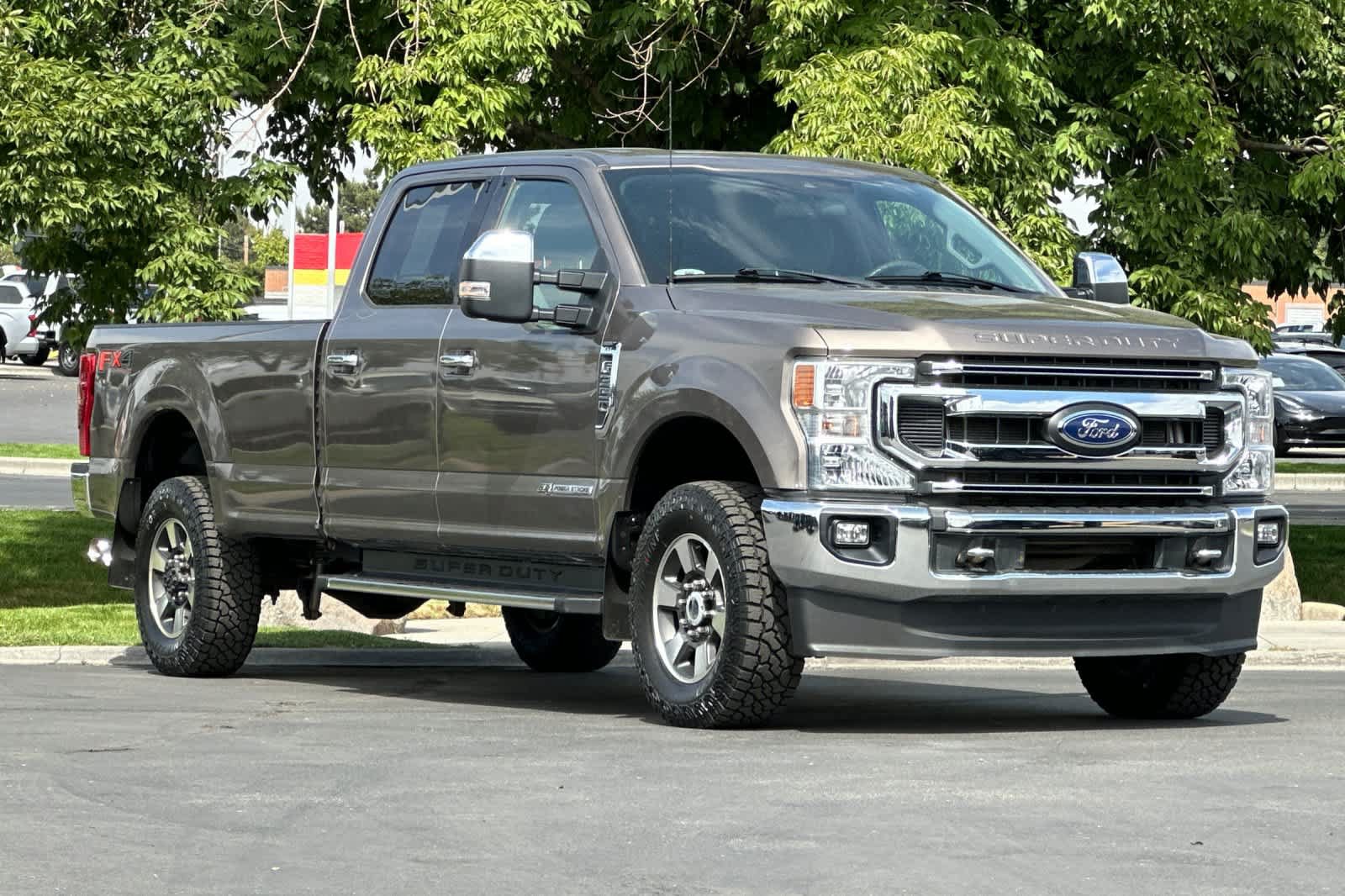 Certified 2022 Ford F350 XLT w/ XLT Premium Package AWD/4WD image 9