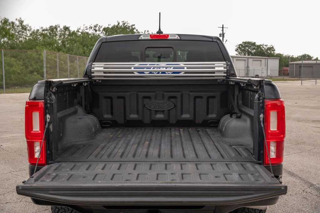 Certified 2019 Ford Ranger Lariat w/ Black Appearance Package AWD/4WD image 24
