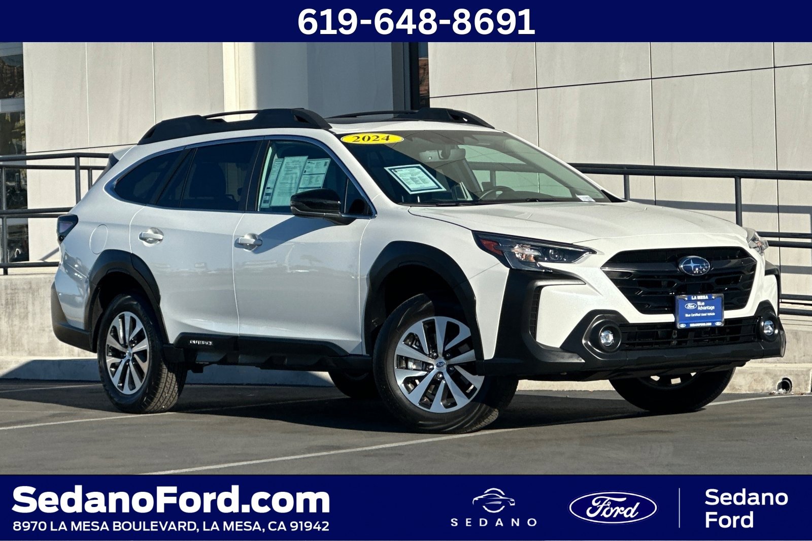 Used 2024 Subaru Outback Premium