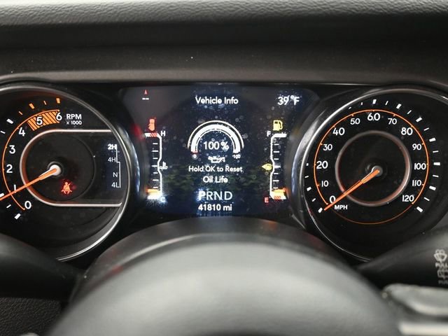 Used 2022 Jeep Wrangler Unlimited Sport AWD/4WD image 8