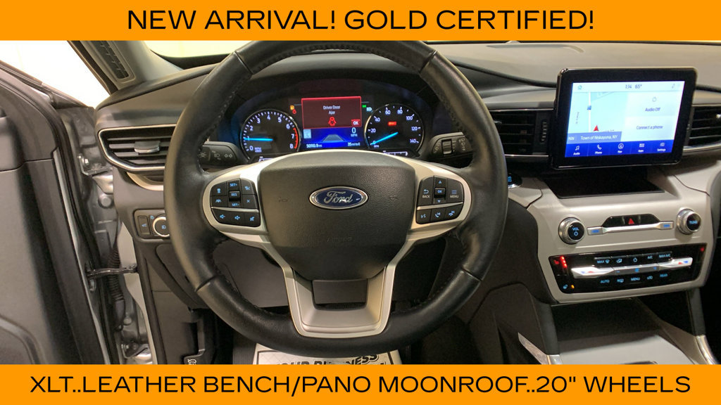Certified 2023 Ford Explorer XLT w/ Equipment Group 202A AWD/4WD image 34