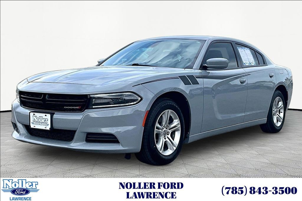 Used 2021 Dodge Charger SXT w/ Leather Interior Group RWD image 1