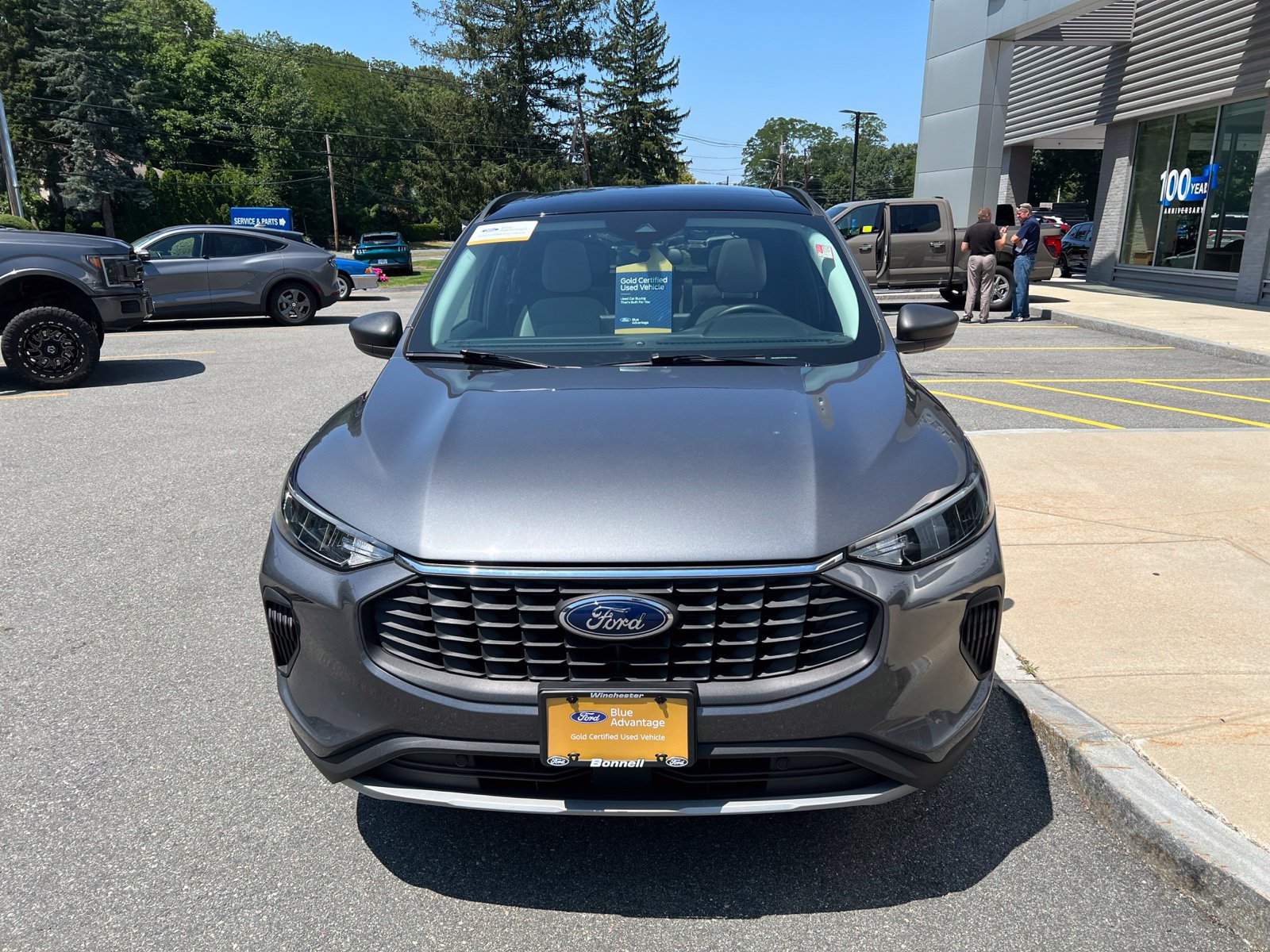 Certified 2023 Ford Escape Active w/ Tech Pack #1 AWD/4WD image 2