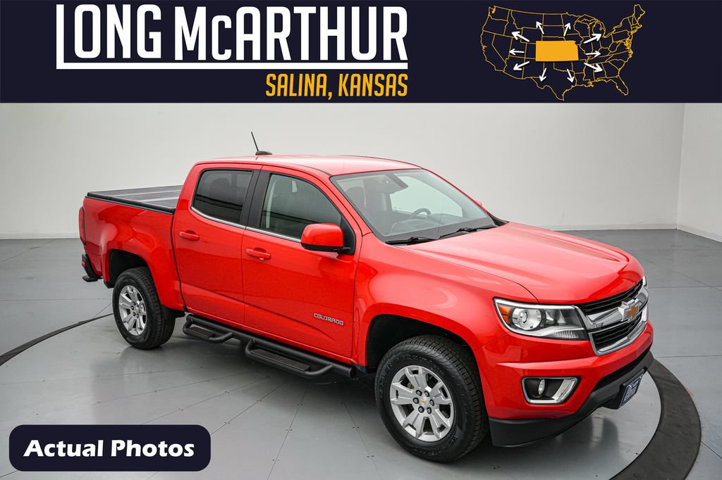 Used 2020 Chevrolet Colorado LT w/ Luxury Package RWD image 1