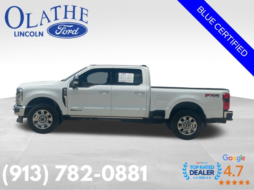 Certified 2025 Ford F350 Lariat w/ Lariat Ultimate Package AWD/4WD image 3