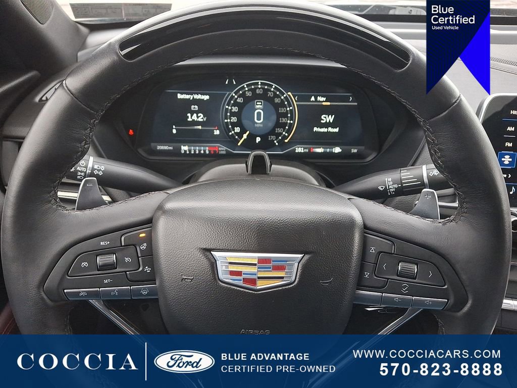 Used 2024 Cadillac CT4 Sport w/ Super Cruise 2 Package image 20