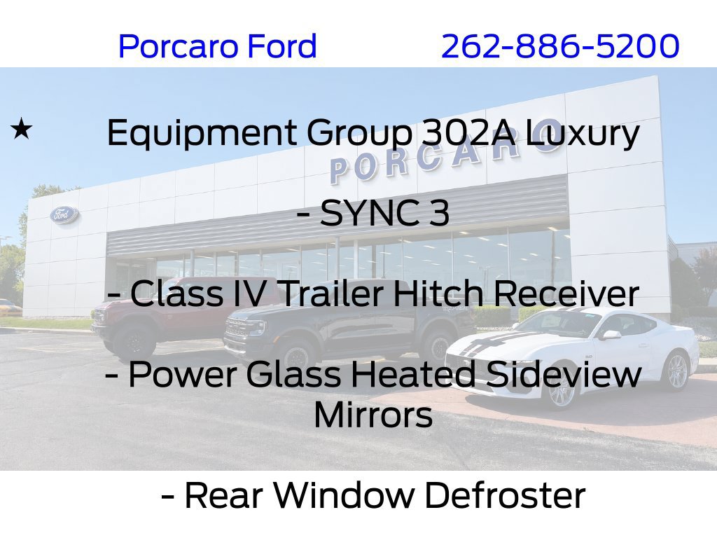 Certified 2018 Ford F150 XLT w/ Equipment Group 302A Luxury AWD/4WD image 24