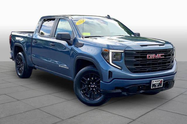 Used 2024 GMC Sierra 1500 Pro w/ Graphite Edition AWD/4WD image 3