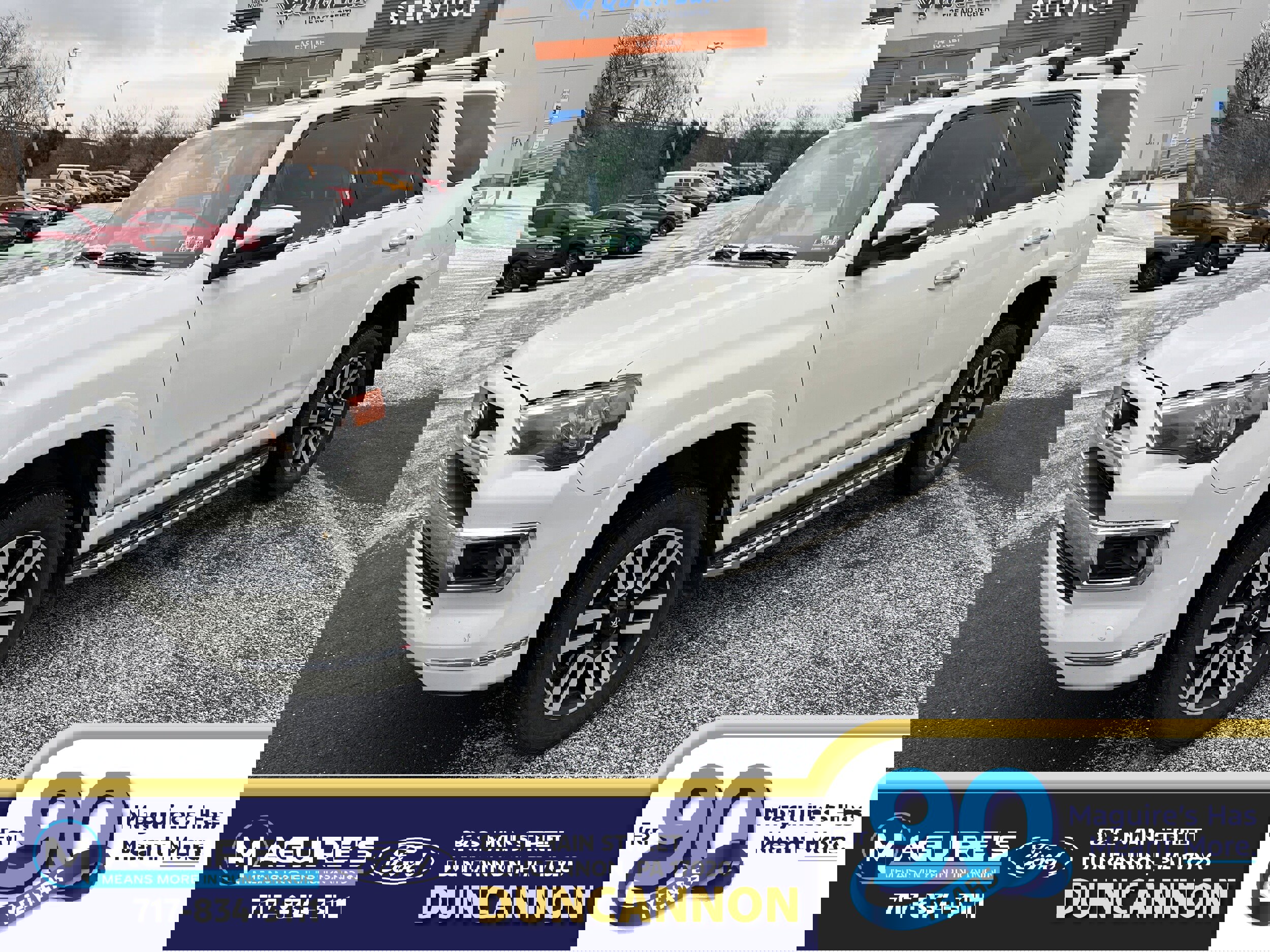 Used 2018 Toyota 4Runner Limited image 1