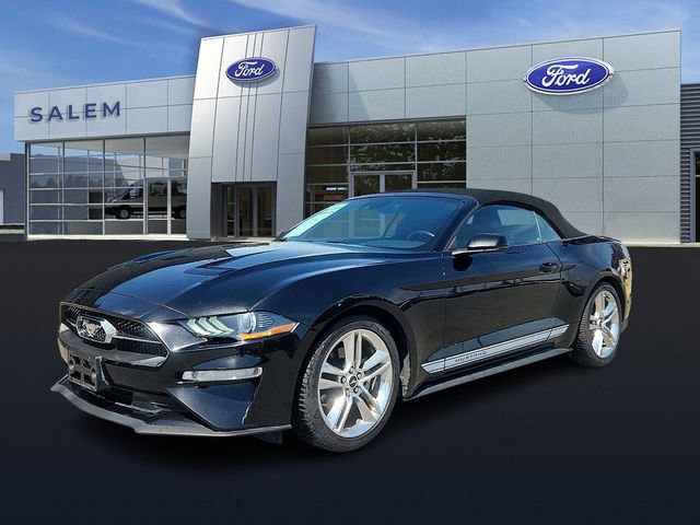 Certified 2020 Ford Mustang Premium w/ Equipment Group 201A RWD image 6
