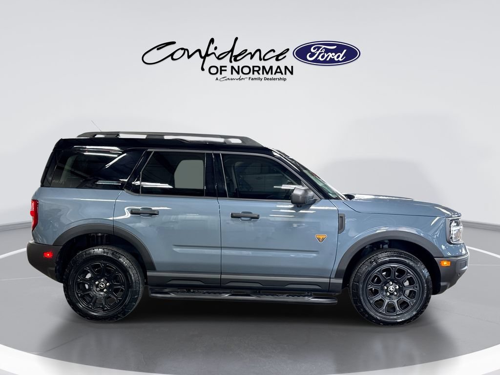 Certified 2025 Ford Bronco Sport Badlands w/ Badlands Tech Package AWD/4WD image 10