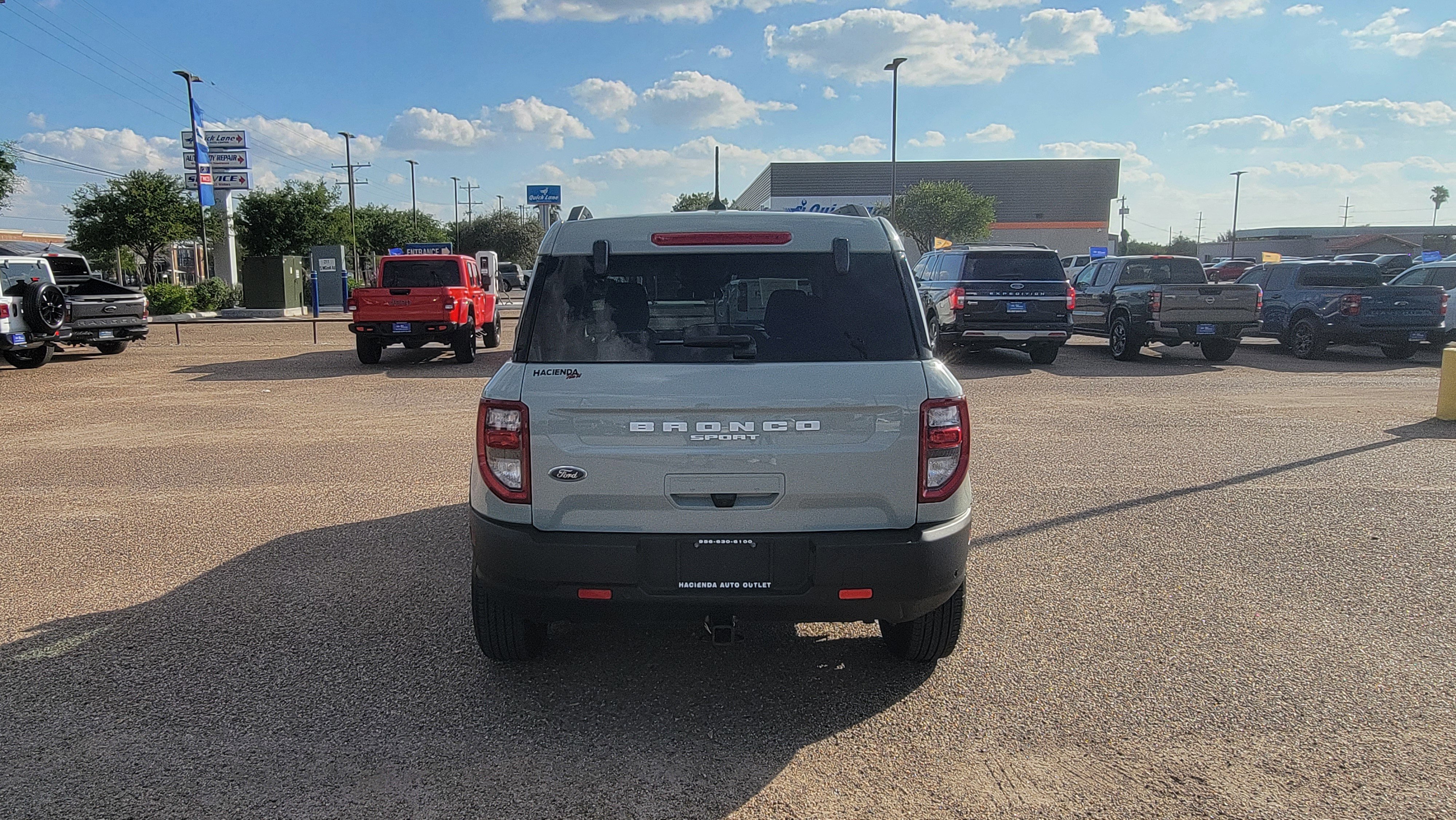 Certified 2024 Ford Bronco Sport Big Bend w/ Convenience Package image 3