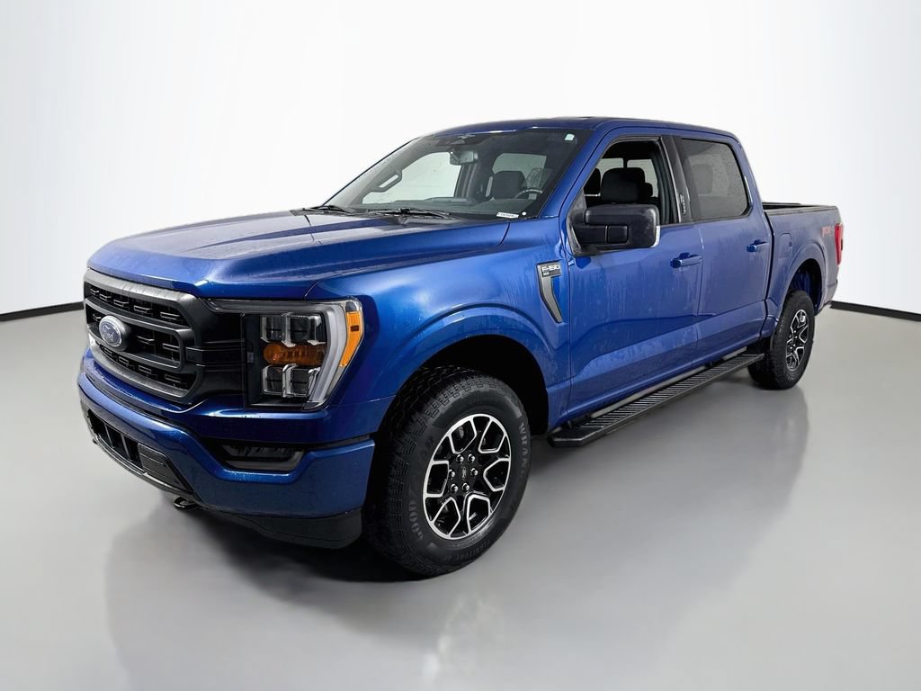 Certified 2023 Ford F150 XLT w/ Equipment Group 302A High AWD/4WD image 8