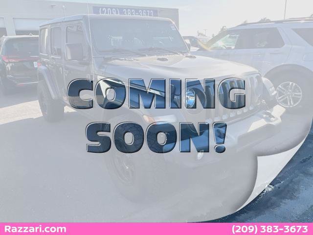 Used 2022 Jeep Wrangler Unlimited Sport