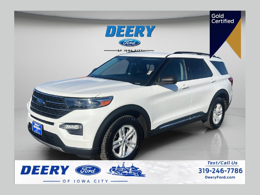 Certified 2022 Ford Explorer XLT w/ Equipment Group 202A