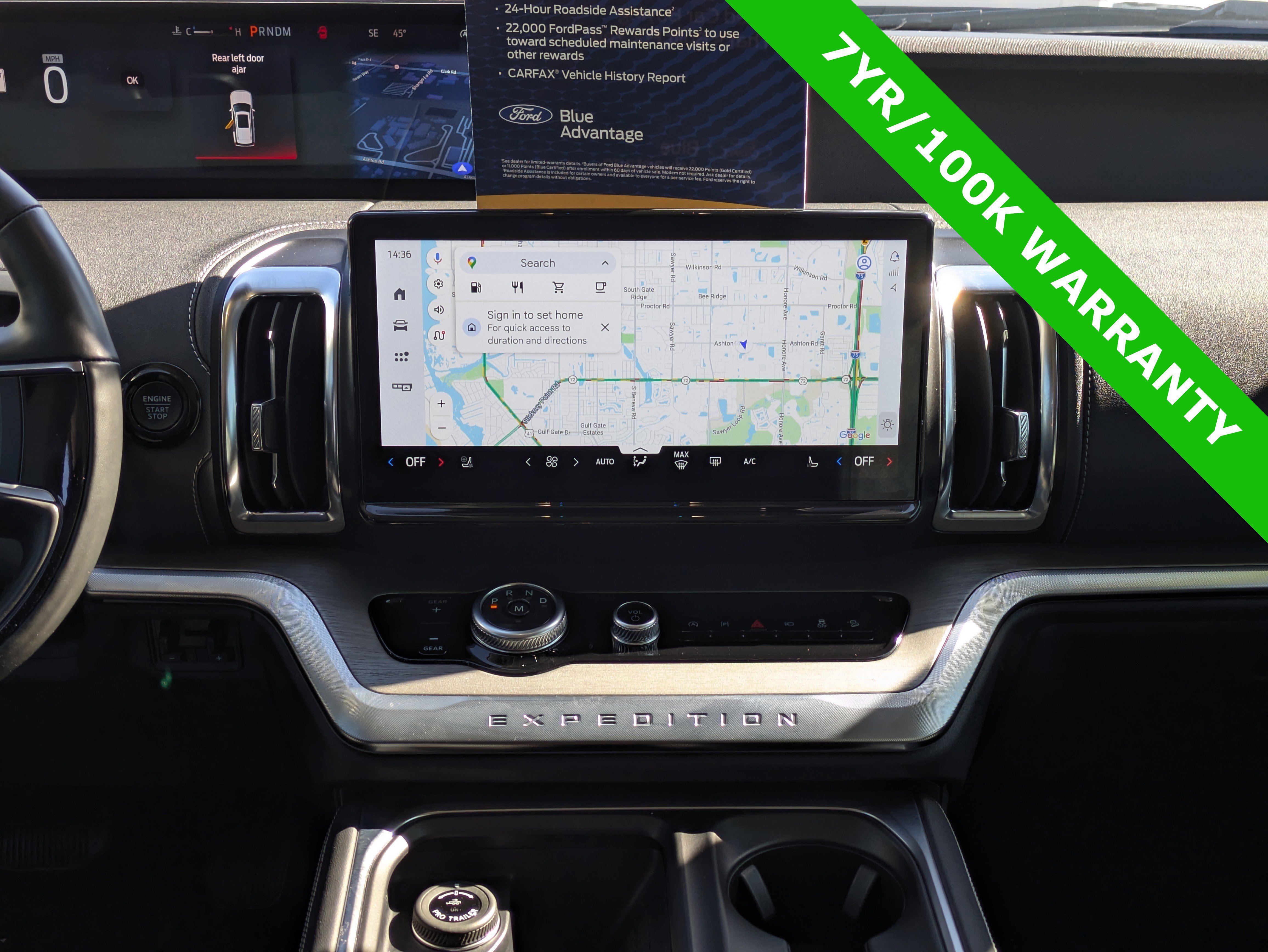 Certified 2025 Ford Expedition Max Platinum image 22