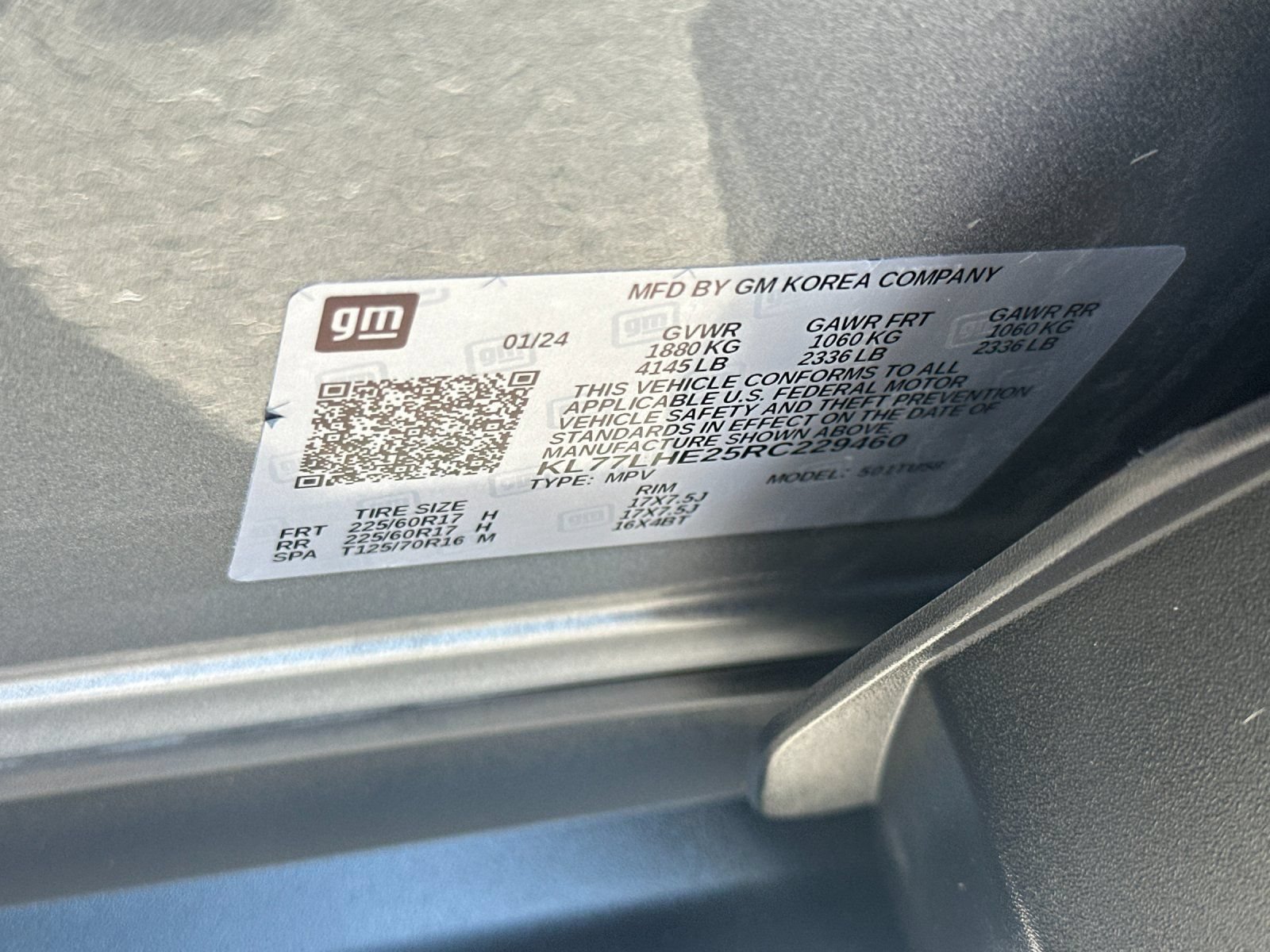 Used 2024 Chevrolet Trax LT FWD image 40