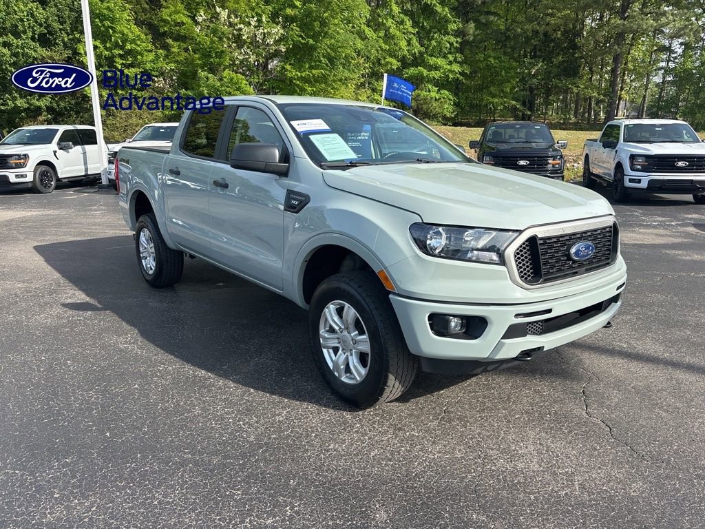 Certified 2022 Ford Ranger XLT w/ Trailer Tow Package AWD/4WD image 1