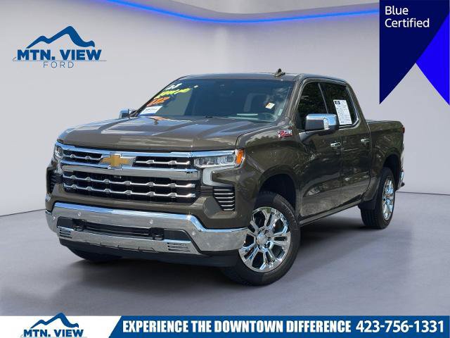 Used 2023 Chevrolet Silverado 1500 LTZ w/ LTZ Premium Package AWD/4WD image 1