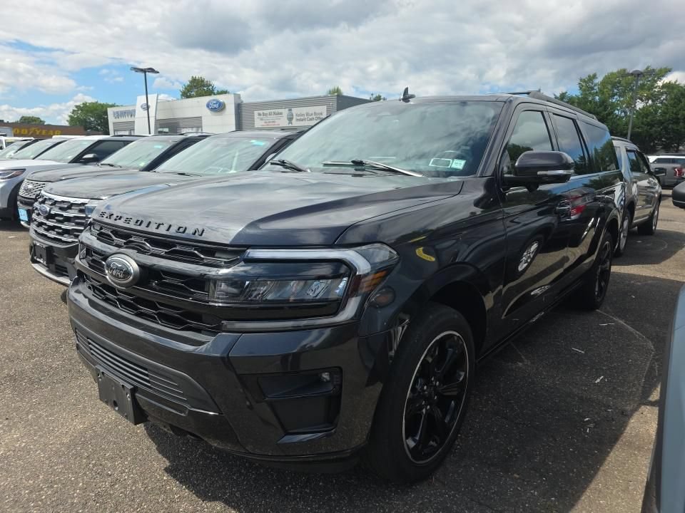 Certified 2023 Ford Expedition Max Limited AWD/4WD image 2