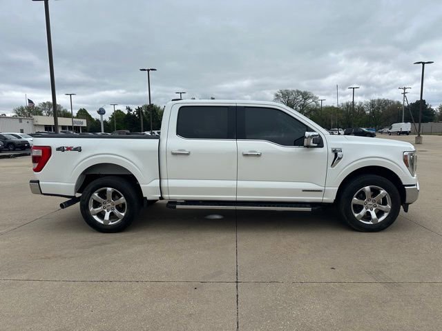 Certified 2021 Ford F150 Lariat w/ Equipment Group 502A High AWD/4WD image 7
