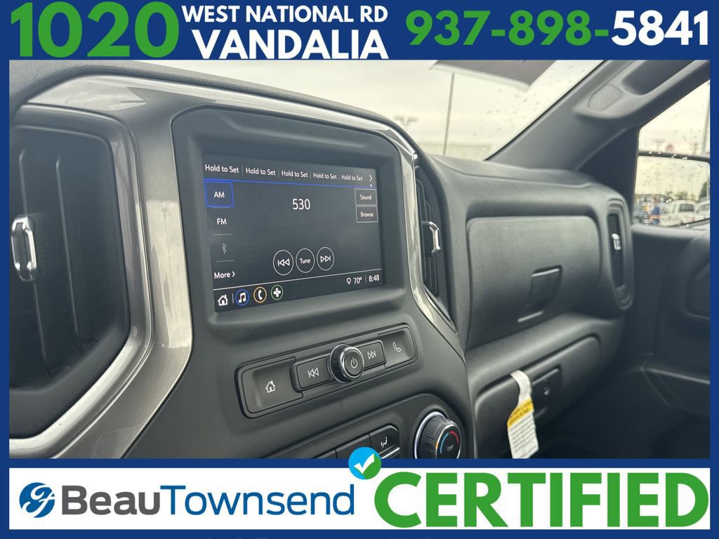 Used 2024 Chevrolet Silverado 1500 W/T w/ WT Fleet Convenience Package image 22