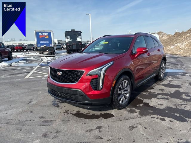 Used 2021 Cadillac XT4 Sport image 1