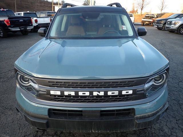 Certified 2023 Ford Bronco Sport Badlands w/ Premium Package image 8