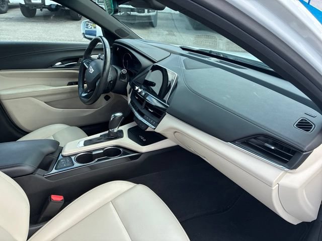 Used 2023 Cadillac CT4 Luxury w/ Sun And Sound Package RWD image 63