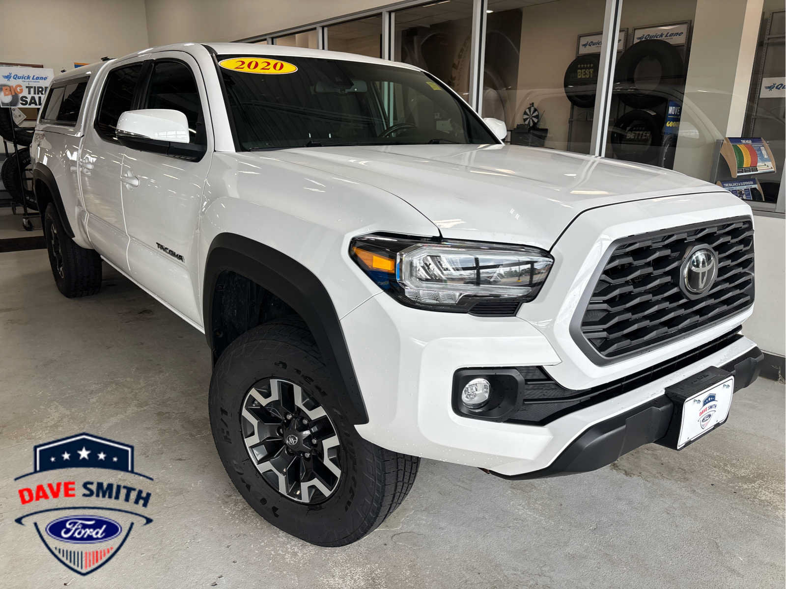 Used 2020 Toyota Tacoma TRD Off-Road w/ Technology Package