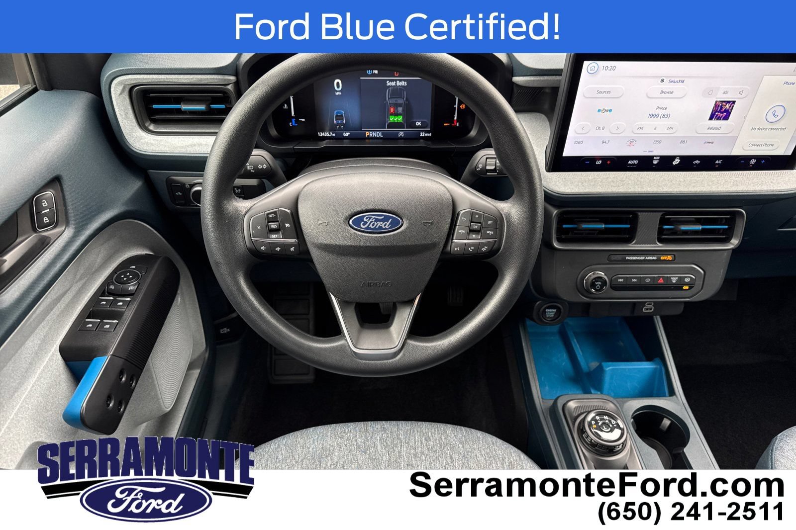 Certified 2025 Ford Maverick XLT w/ Equipment Group 302A AWD/4WD image 17