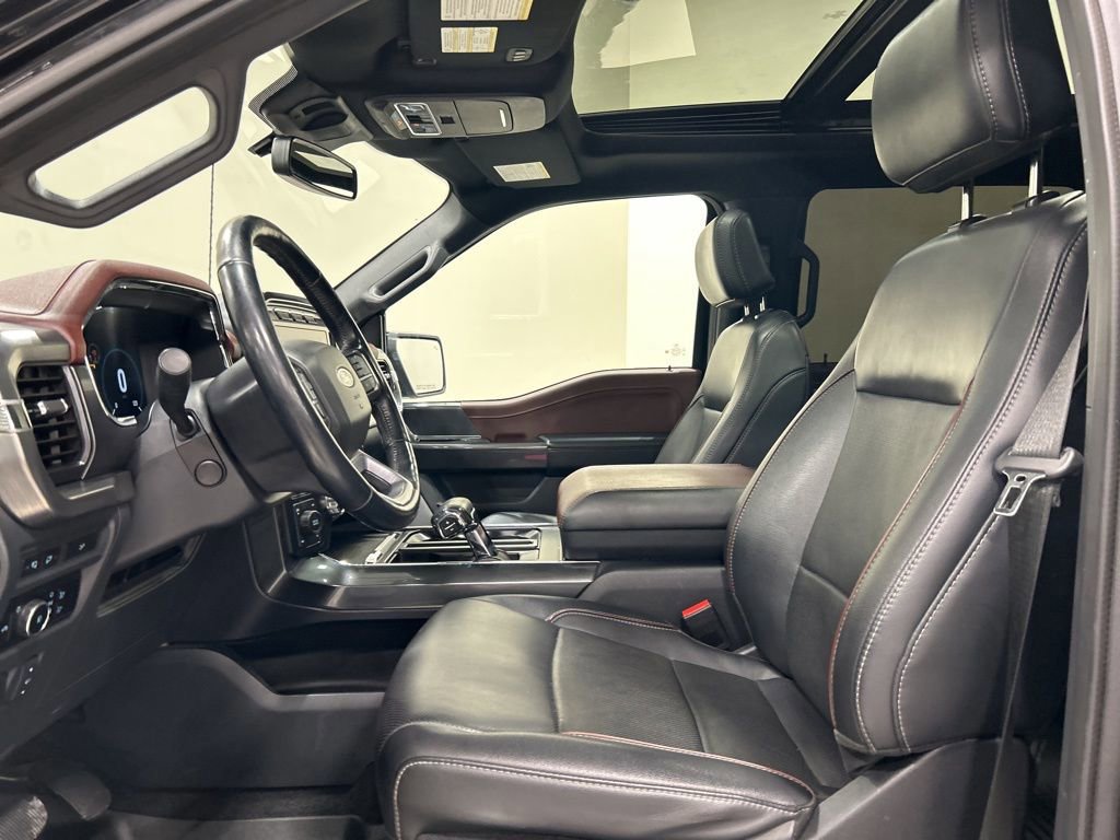 Certified 2023 Ford F150 Lariat w/ Equipment Group 502A High image 12