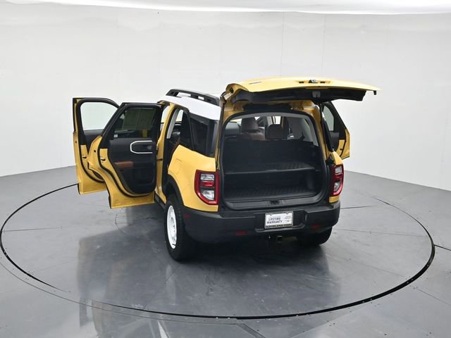 Certified 2023 Ford Bronco Sport Heritage Limited image 45