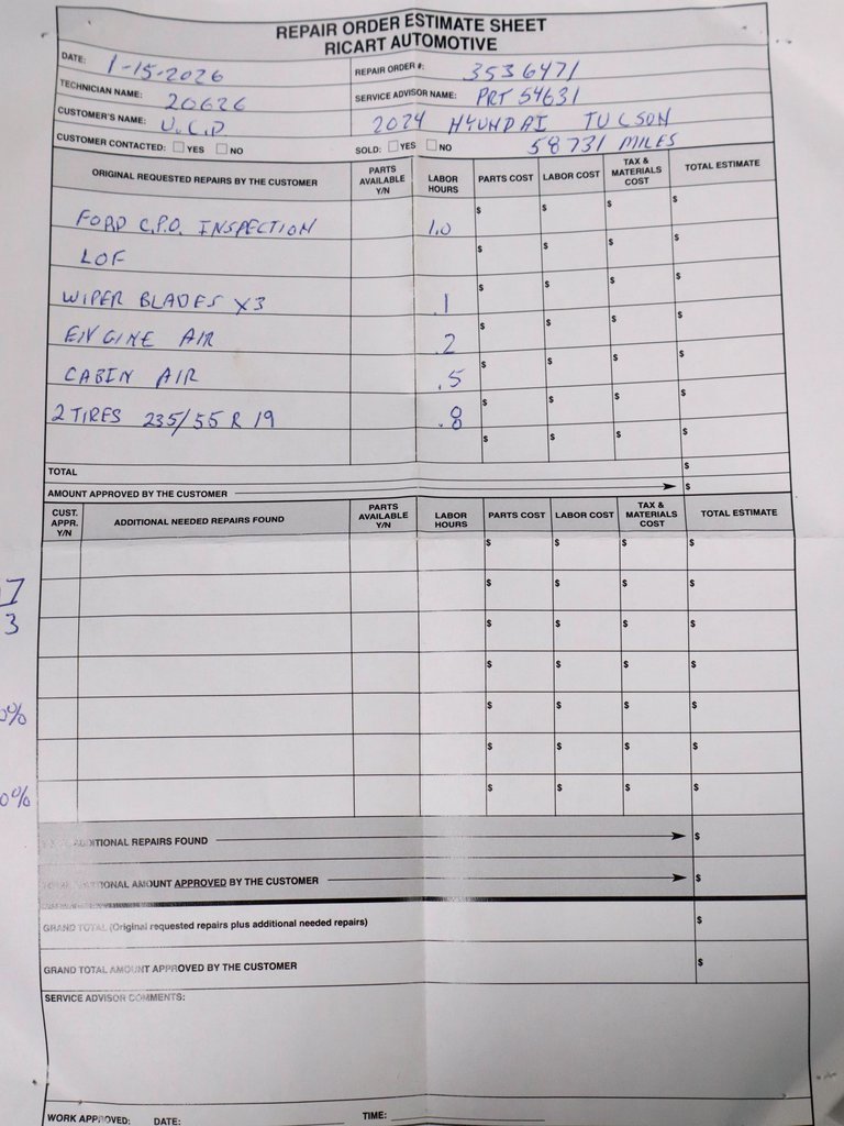 Used 2024 Hyundai Tucson Limited image 14