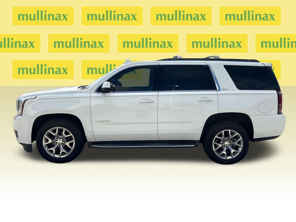 Used 2017 GMC Yukon SLT w/ Open Road Package RWD image 12