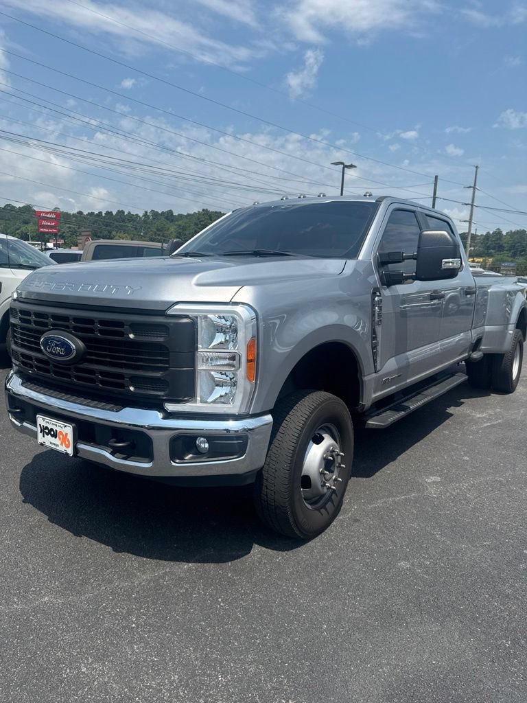 Certified 2023 Ford F350 XL w/ XL Driver Assist Package AWD/4WD image 2
