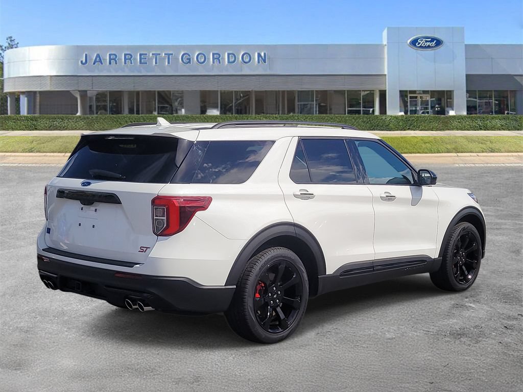 Certified 2023 Ford Explorer ST w/ ST Street Pack RWD image 4