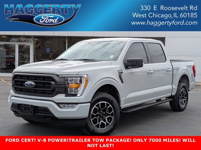 Certified 2023 Ford F150 XLT w/ Equipment Group 302A High AWD/4WD image 1