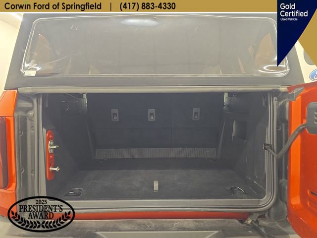 Certified 2022 Ford Bronco Big Bend w/ Sasquatch Package AWD/4WD image 16
