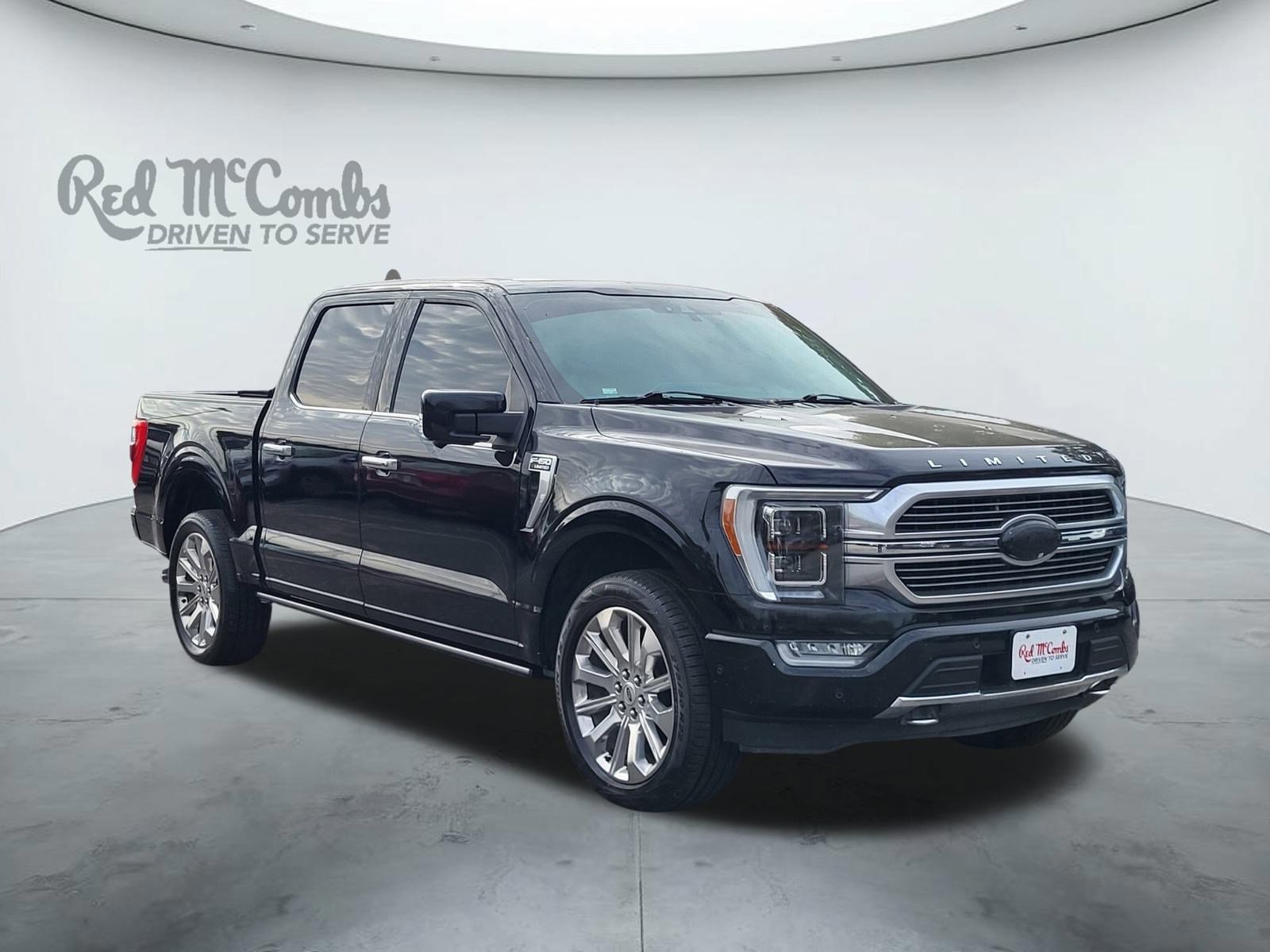 Certified 2021 Ford F150 Limited