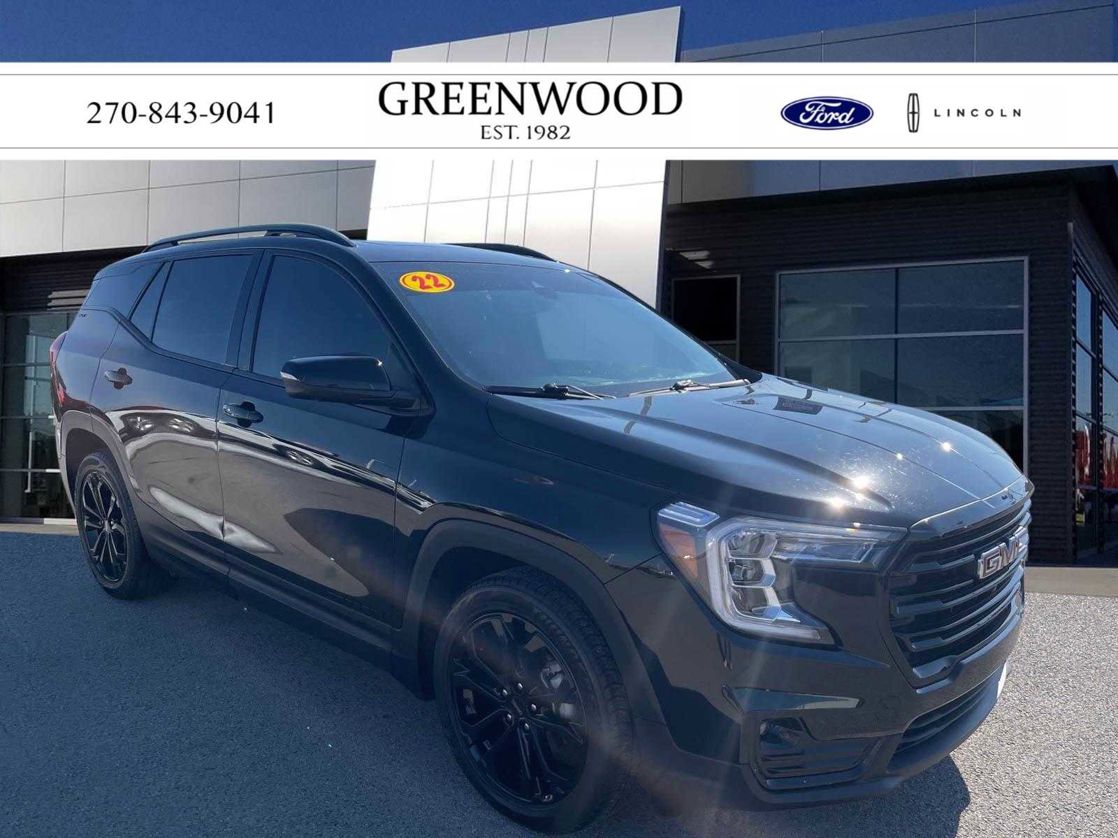 Used 2022 GMC Terrain SLT w/ Infotainment Package II