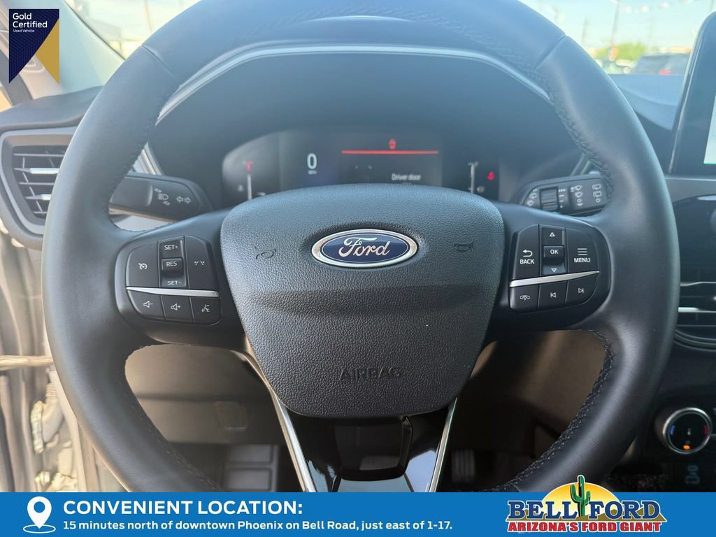 Certified 2023 Ford Escape Active FWD image 29