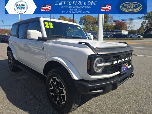 Certified 2023 Ford Bronco Outer Banks AWD/4WD image 1