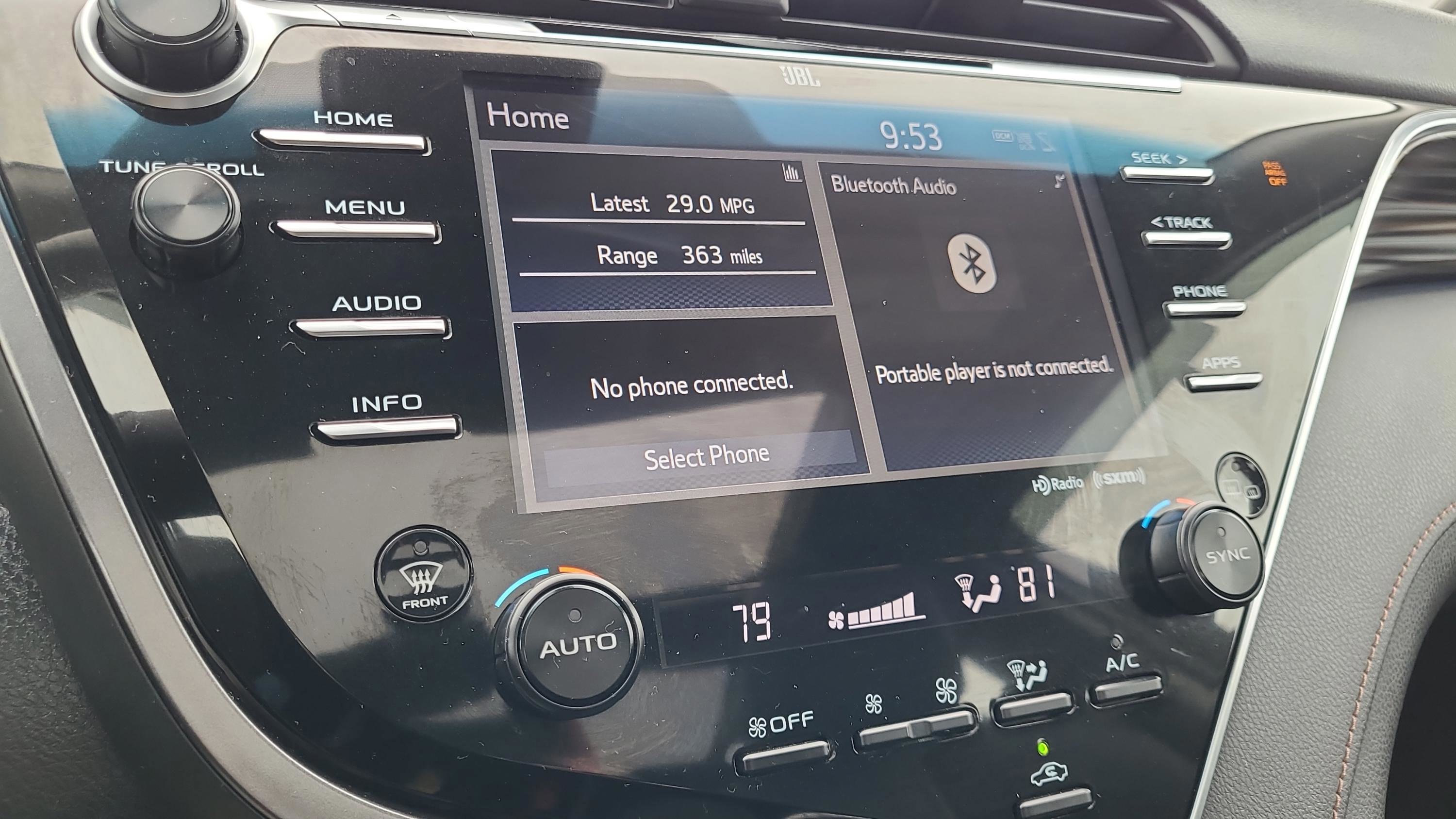 Used 2018 Toyota Camry XLE w/ Audio Package image 20