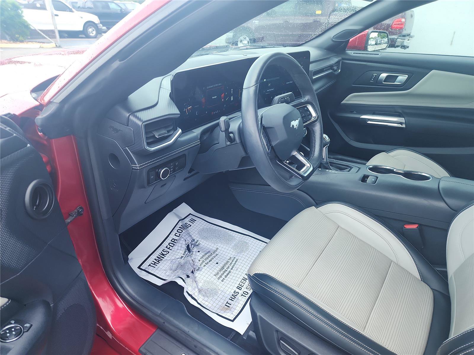 Certified 2024 Ford Mustang Premium RWD image 16
