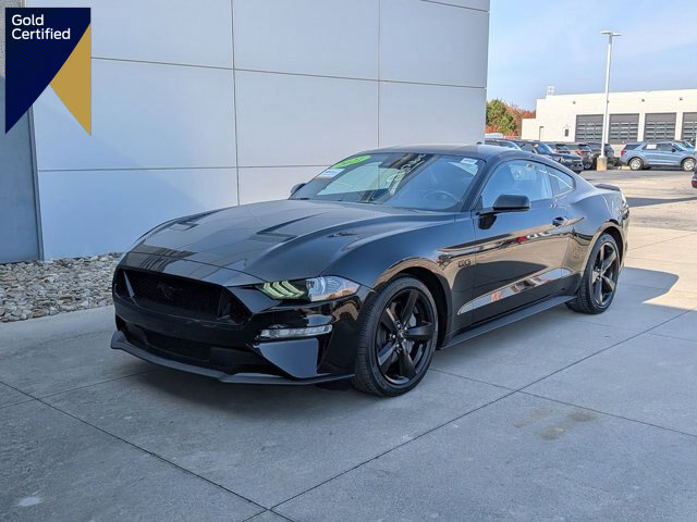 Certified 2021 Ford Mustang GT Premium w/ Black Accent Package image 1