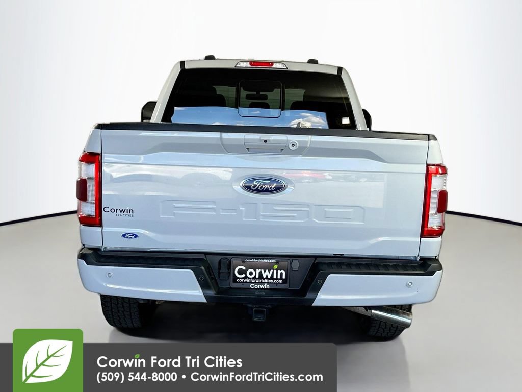Certified 2023 Ford F150 Lariat w/ Equipment Group 502A High AWD/4WD image 14